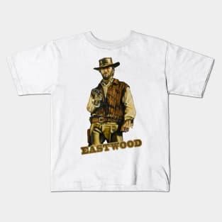 Eastwood sherrif Kids T-Shirt